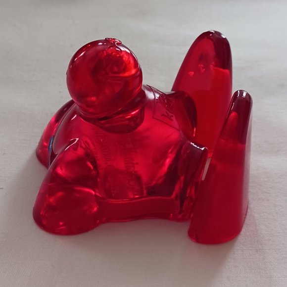 Vintage 2002 Desk Accessory Koziol Germany Captain Memo Business Card Holder - Picture 7 of 9